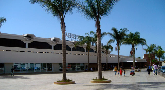 Mohammed V International Airport (IATA: CMN) is the largest airport in Morocco.